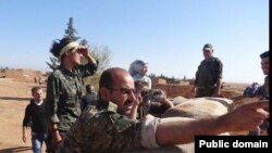 Şervanên YPG li Serêkanîyê