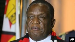 Mutungamiri wenyika VaEmmerson Mnangangwa.