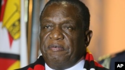 Umongameli Emmerson Mnangagwa