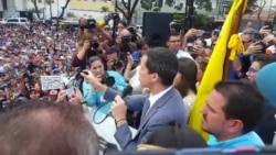 Juan Guaidó: Varios países de Europa están dispuestos a respaldar la ayuda humanitaria para Venezuela