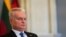 Президент Литвы Гитанас Науседа 