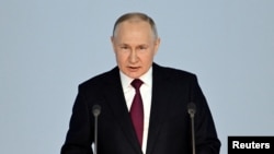 Rais Vladmir Putin ahutubia bunge mjini Moscow