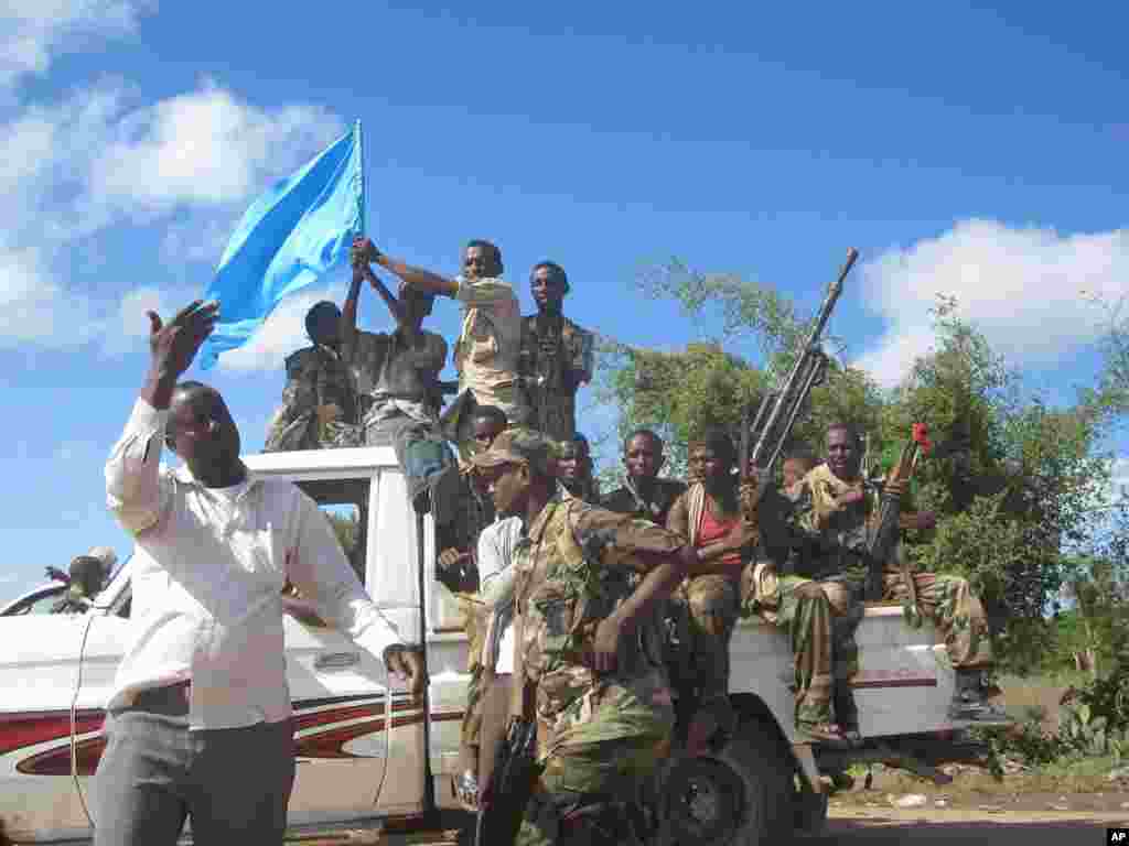 Ciidamada dowladda oo ku faraxsan lawareegida Afgooye