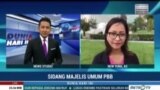 Laporan Langsung VOA untuk Metro TV: Sidang Majelis Umum PBB