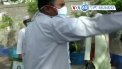 Manchetes mundo 31 março: Covid-19: Número de casos confirmados é agora de 801,400 e quase 39 mil mortes