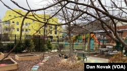 Girard Children's Community Garden in Washington, D.C. 