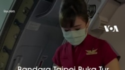 Bandara Taipei Buka Tur ‘Pura-pura ke Luar Negeri’