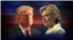 Donald Trump da Hillary Clinton,
