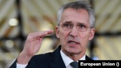 Sekretaris Jenderal NATO Jens Stoltenberg