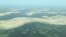 FILE: Aerial View of Lake Chad taken April 26, 2017