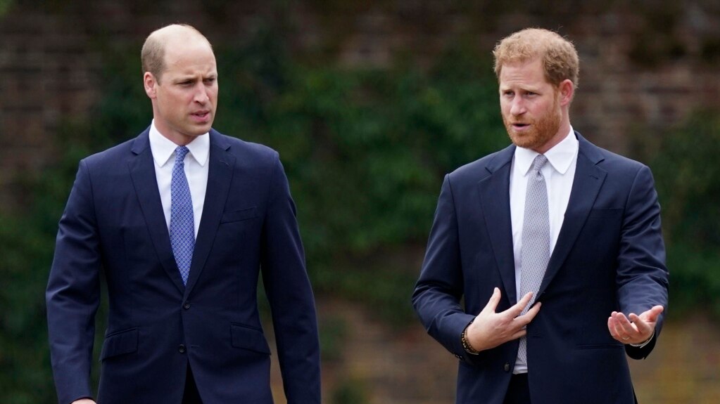 Prince Harry’s New Book Details Fight with Brother William