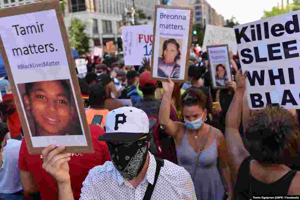 Washington DC Protest - Saturday 06.06.20