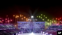Ceremonija otvaranja Zimskih olimpijskih igara u Pjongčangu