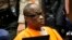 FILE - In this Aug. 10, 2016, file photo, Lonnie Franklin Jr., a convicted serial killer known as the "Grim Sleeper," is sentenced in Los Angeles Superior Court. Franklin was sentenced to death for 10 Los Angeles murders that spanned decades, but one of…