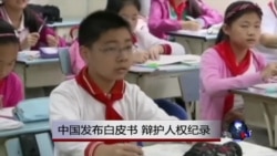 中国发布白皮书 辩护人权纪录