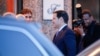 U.S. Secretary of State Marco Rubio arrives at the Manoir Richelieu ahead of the G7 foreign ministers meeting in La Malbaie, Quebec, Canada, March 12, 2025.