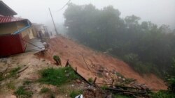 မိုးကုတ်မြို့နယ် ရေကြီး၊ မြေပြိုမှု လူ ၅ ဦးသေ