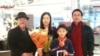 Vợ con của một nhân vật bất đồng chính kiến Trung Quốc đến Mỹ