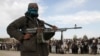 Taliban Eksekusi Mati 2 Laki-Laki di Hadapan Publik