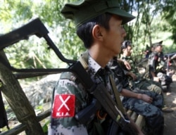Myanmar Ethnic Rebel