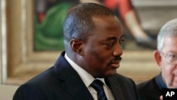 Le président Joseph Kabila de la RDC, 26 septembre 2016