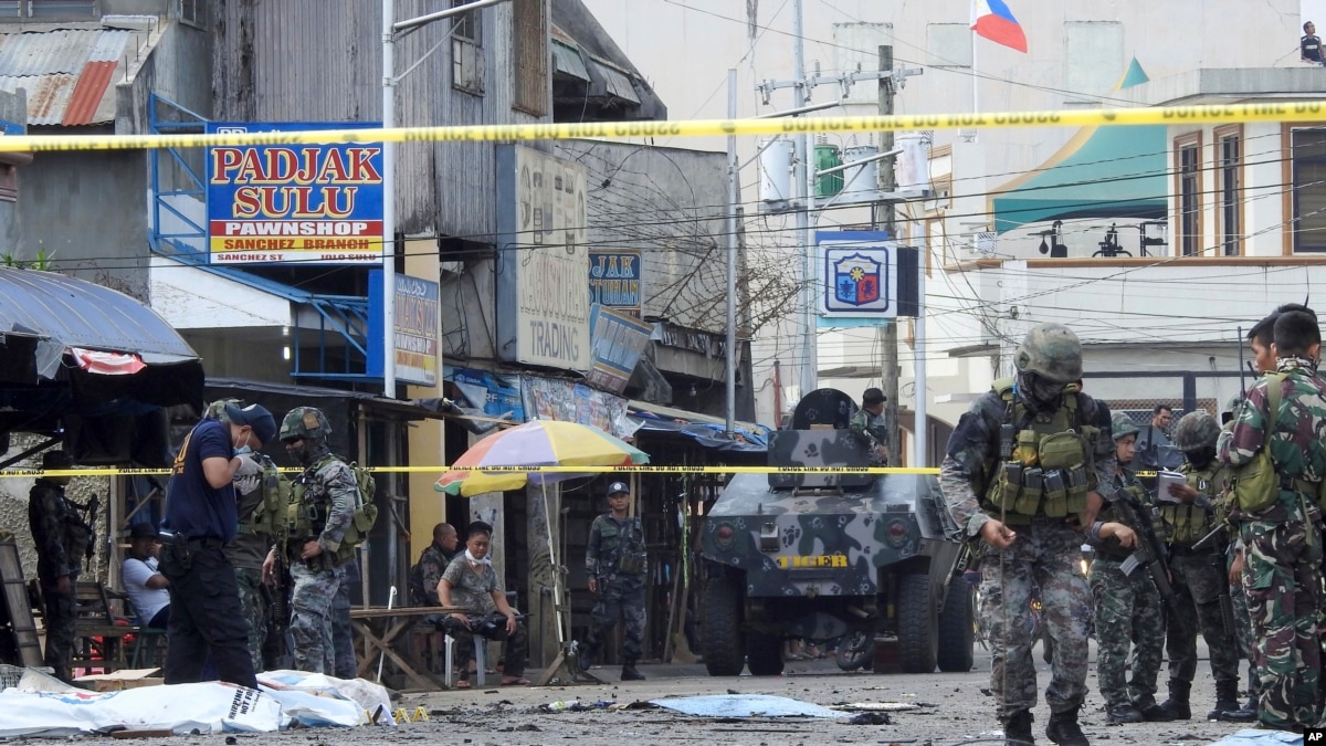 Serangan Maut Bom di Filipina Diduga Sebagai Protes Menentang UU Otonomi Muslim