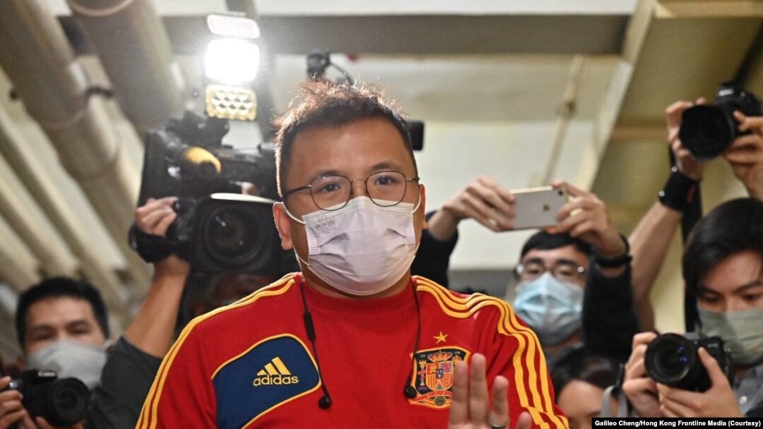 香港记者协会主席陈朗升 