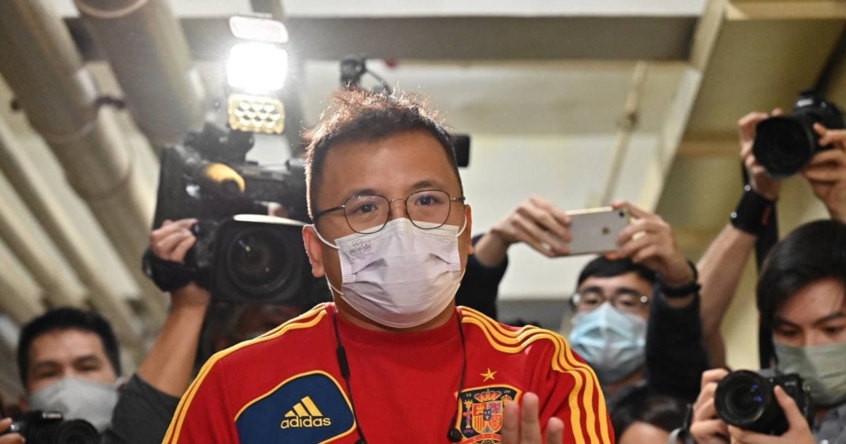 香港记协主席陈朗升正常采访时遭警方以港版口袋罪逮捕