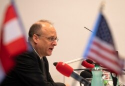 Маршалл Біллінгслі, спецпредставник президента США із контролю над озброєнням, 23 червня 2020 у Відні після переговорів із Росією