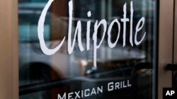 Un restaurant de la chaîne Chipotle Mexican Grill à Robinson Township, Pa. (AP Photo/Gene J. Puskar)