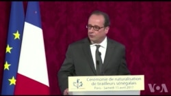 Hollande réintègre solennellement 28 tirailleurs sénégalais dans la nationalité française (vidéo)