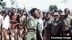 The war veterans met with the former ZIPRA commander on Thursday and vowed to stay put on his farm. (Photo; ZAPU website)