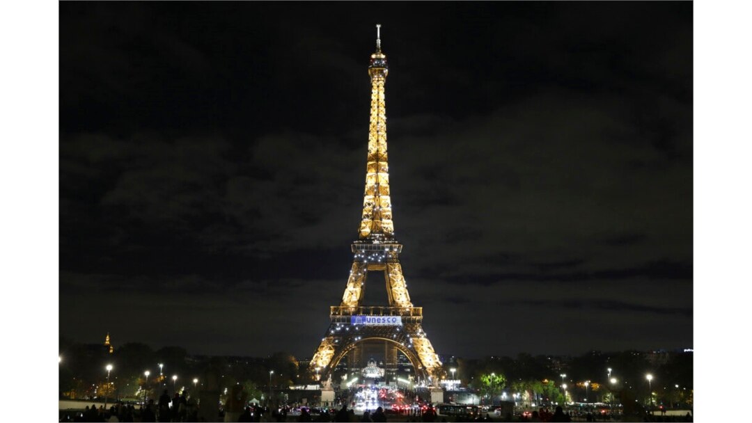Menara Eiffel di Paris, Prancis (foto: ilustrasi)