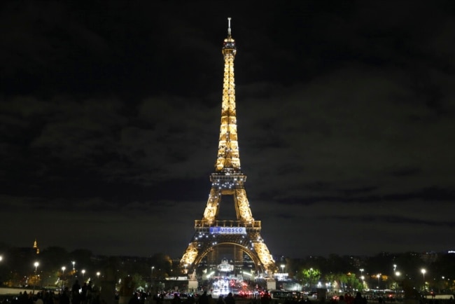Menara Eiffel di Paris, Prancis (foto: ilustrasi)