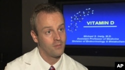 Michael Irwig gives staff lectures on Vitamin D at George Washington University Hospital