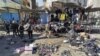 이라크 바그다드서 연쇄 자폭 테러…"100여명 사상"
