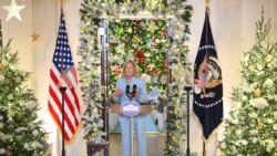 白宮佈置聖誕裝飾 第一夫人希望訪客再次體驗童年般的假日興奮