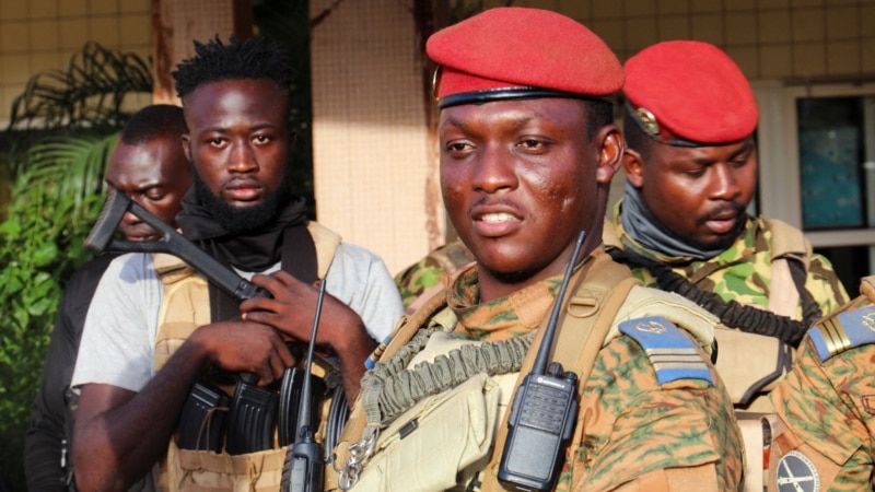 "Aucun Russe sur le terrain pour combattre" au Burkina Faso, assure le capitaine Traoré