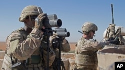 Endamên Hêza Erkên Hevbeş(CJTF-OIR) li Sûriyê
