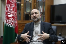 Hanif Atmar, Afg'oniston rahbarining Davlat xavfsizligi bo'yicha maslahatchisi
