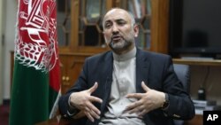 Penasihat keamanan nasional Afghanistan, Mohammad Hanif Atmar (foto: dok).