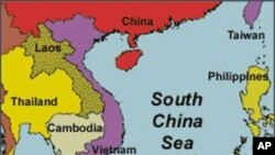 ແຜນທີ່ທະເລຈີນໃຕ້