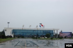 芷江机场---抗战时曾是盟军重要机场（美国之音林森拍摄）