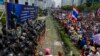 Oposisi Thailand Lanjutkan Aksi Protes di Bangkok