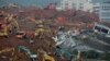 چین: ملبے سے دو دن بعد ایک شخص زندہ برآمد