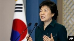 韓國總統朴槿惠3月4日對平壤的挑釁作出有力的回應