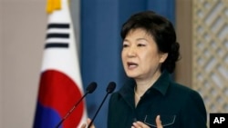 Presiden Korea Selatan Park Geun-hye memerintahkan agar para pejabat Kementerian Pertahanannya segera membalas dengan tegas provokasi dari Korea Utara (Foto: dok).