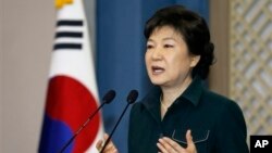 Güney Kore Cumhurbaşkanı Park Geun-hye