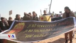 Di Salvegera Dagirkirina Tirkîyê de, Penaberên Efrînî Warên Xwe Dixwazin