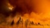 گسترش آتش‌سوزی در شمال کالیفرنیا موجب تخلیه نواحی مرزی در ایالت نوادا شد
